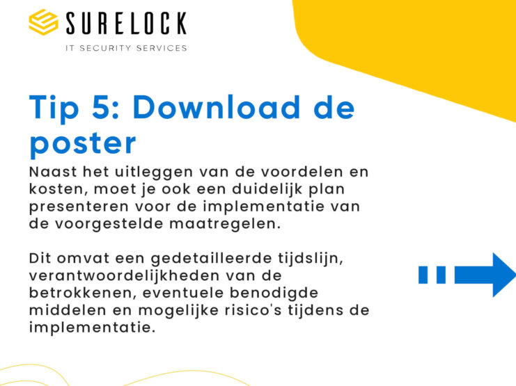 tip 5: download de security awareness poster